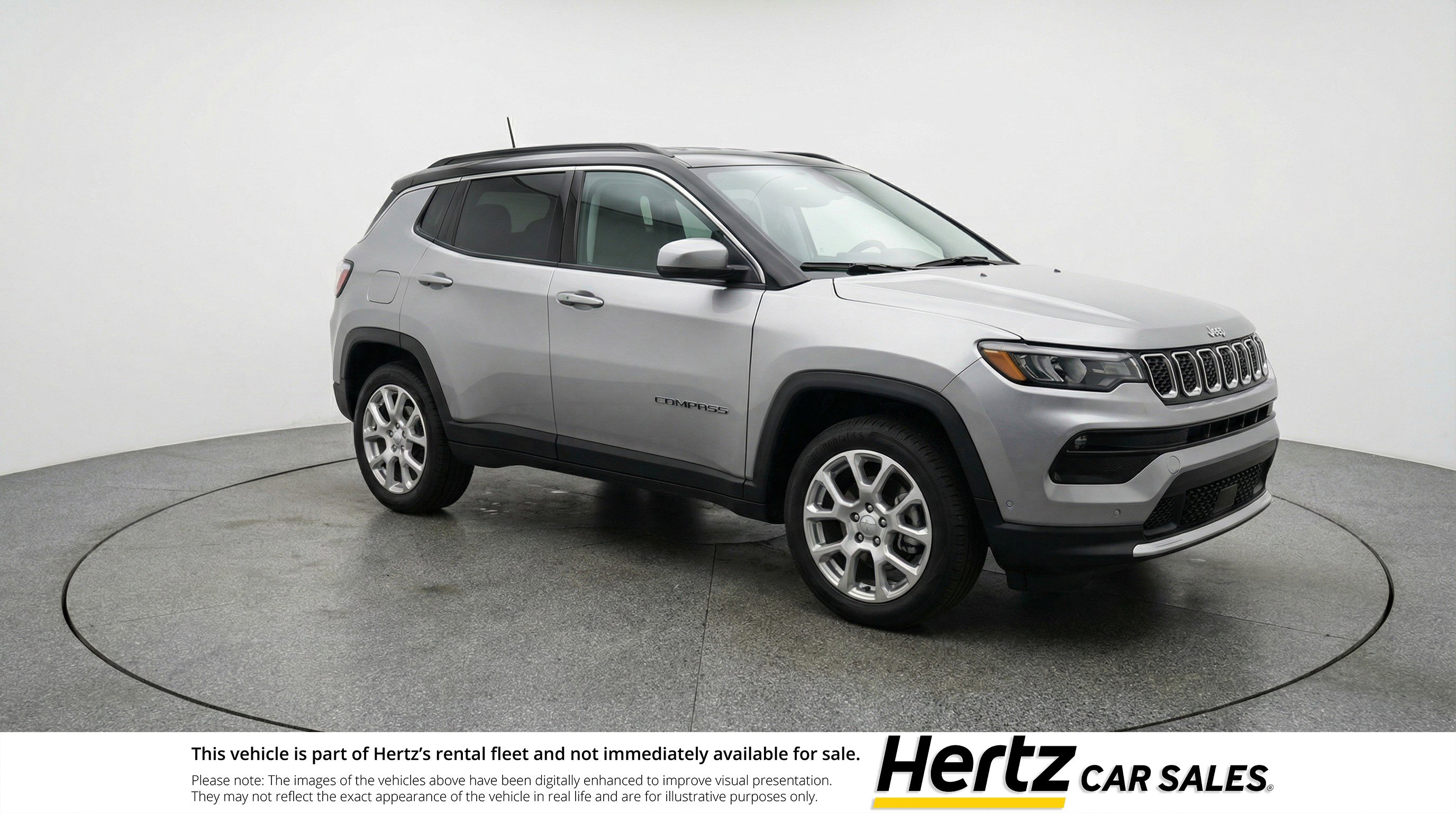 Used 2025 Jeep Compass Limited image 1