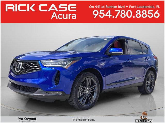 Certified 2023 Acura RDX A-Spec FWD image 1