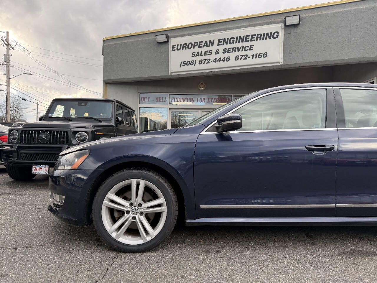 Used 2015 Volkswagen Passat TDI SEL Premium image 10