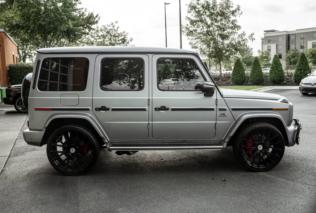 Used 2019 Mercedes-Benz G 63 AMG 4MATIC image 3