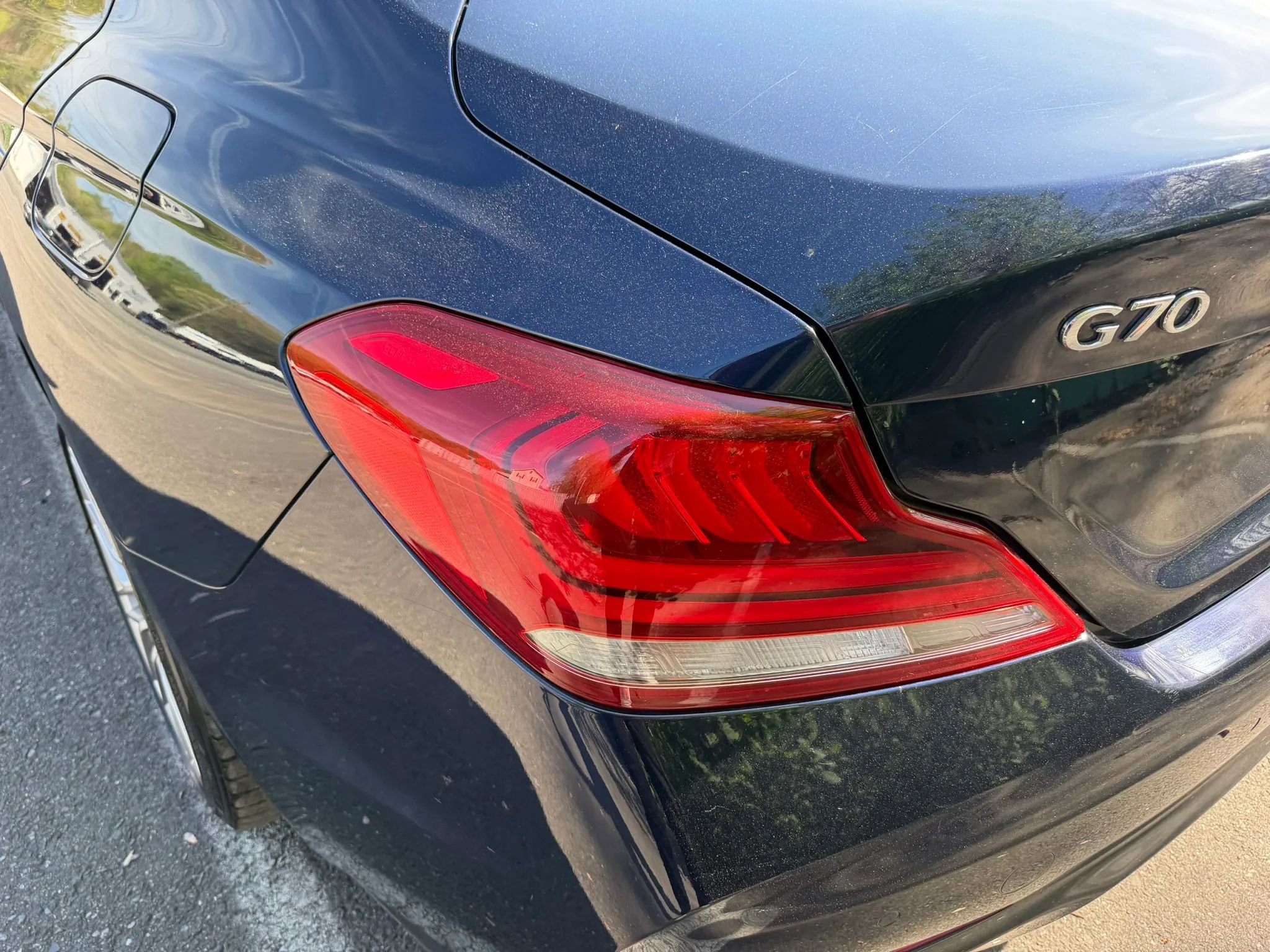 Used 2021 Genesis G70 2.0T w/ Elite Package RWD image 10