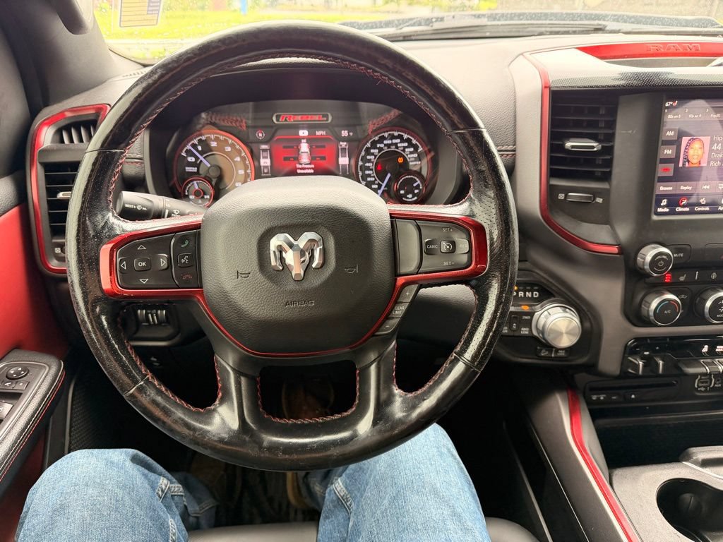 Used 2019 RAM 1500 Rebel w/ Rebel Level 2 Equipment Group AWD/4WD image 19
