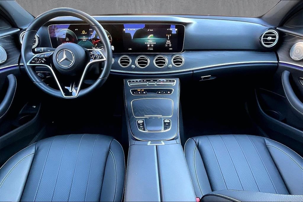 Used 2023 Mercedes-Benz E 350 4MATIC Sedan image 7