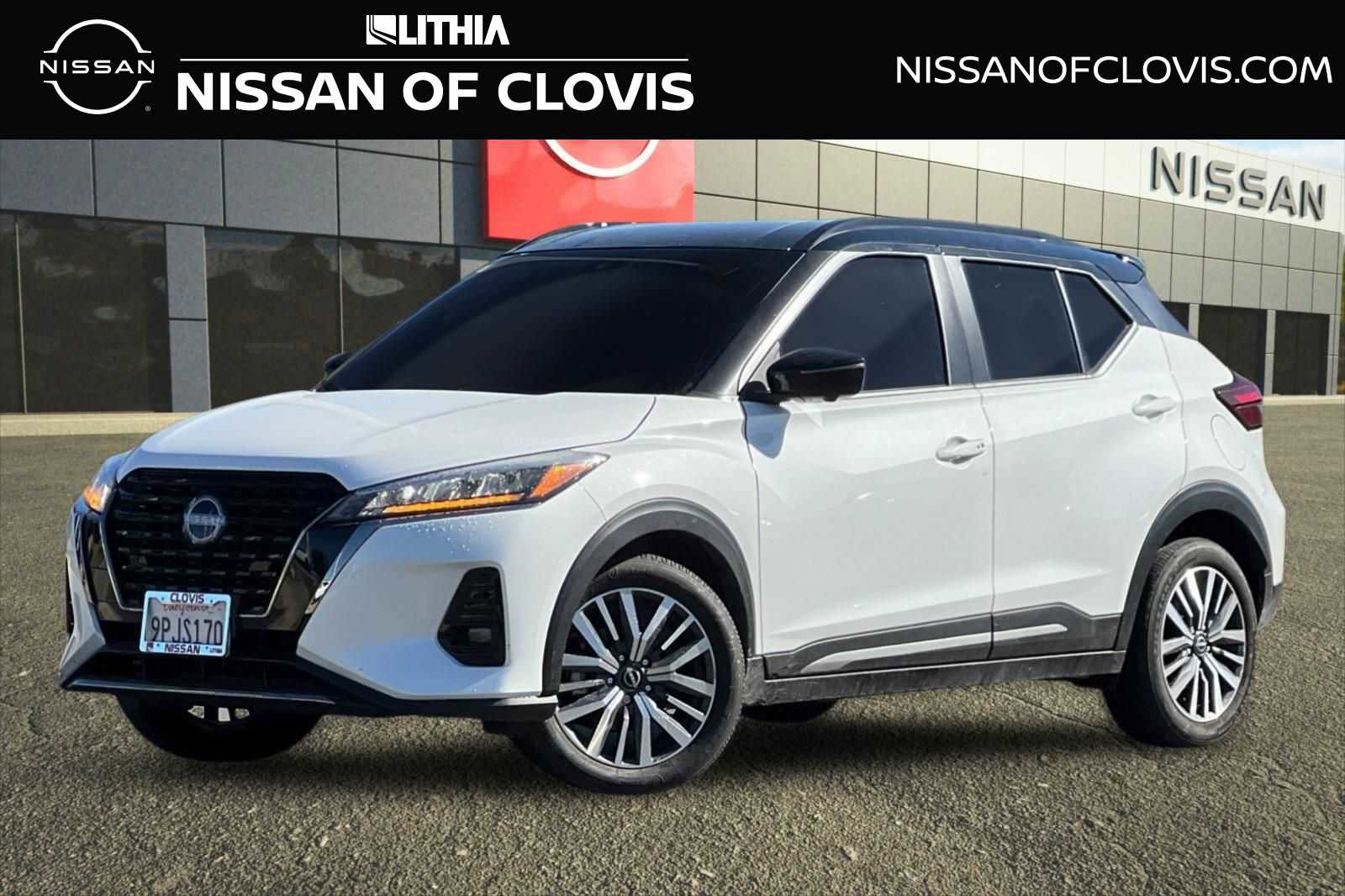 Used 2024 Nissan Kicks SR