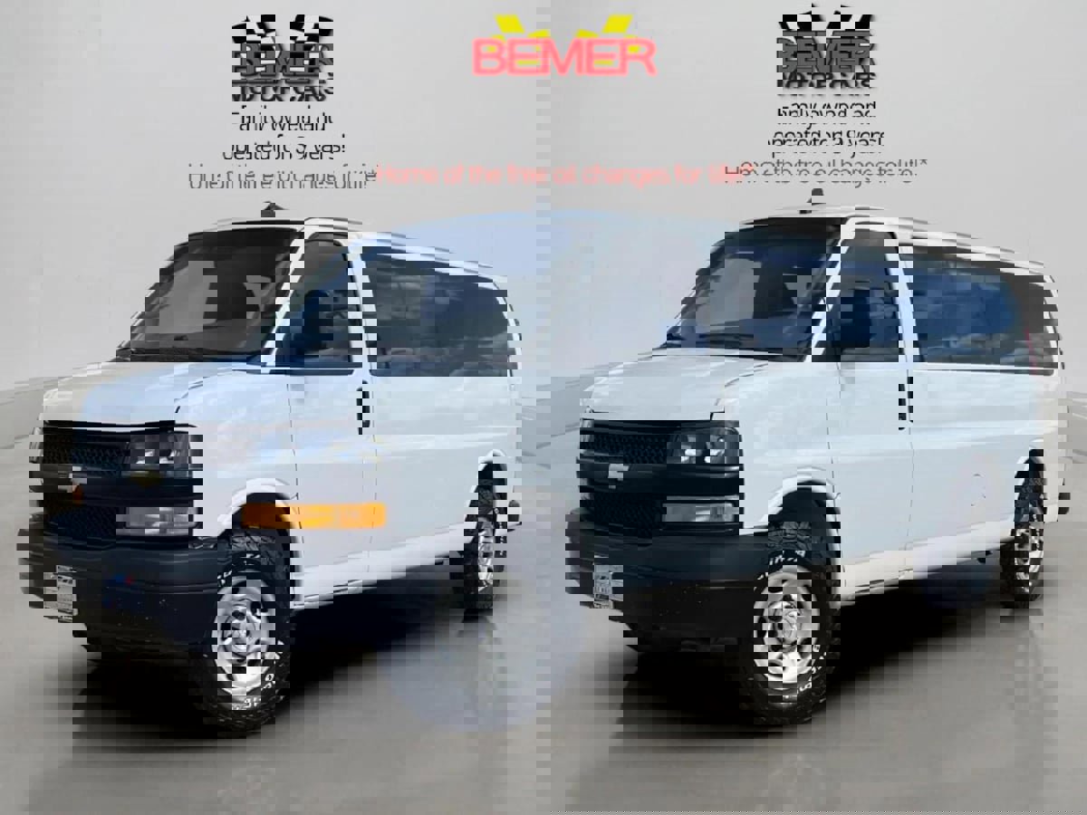 Used 2020 Chevrolet Express 3500 LS