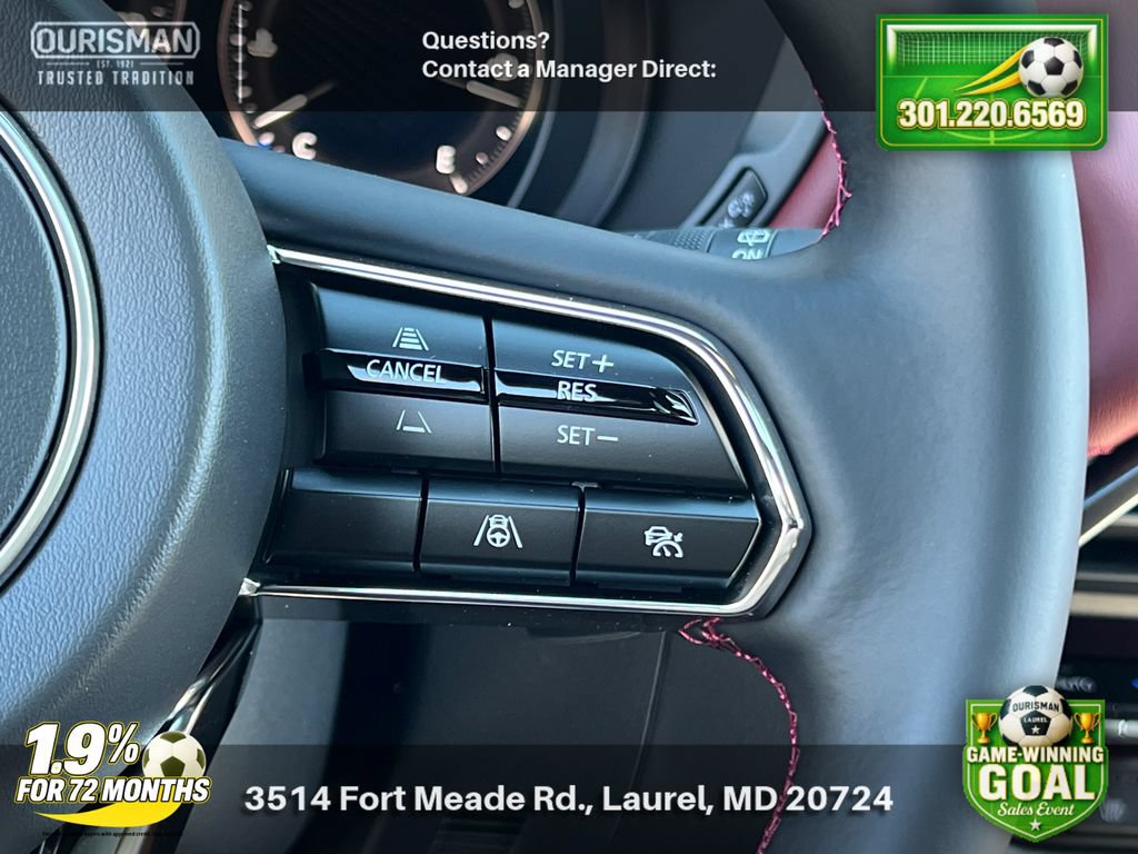 New 2026 MAZDA CX-70 3.3 Turbo w/ Premium Plus Pkg AWD/4WD image 25