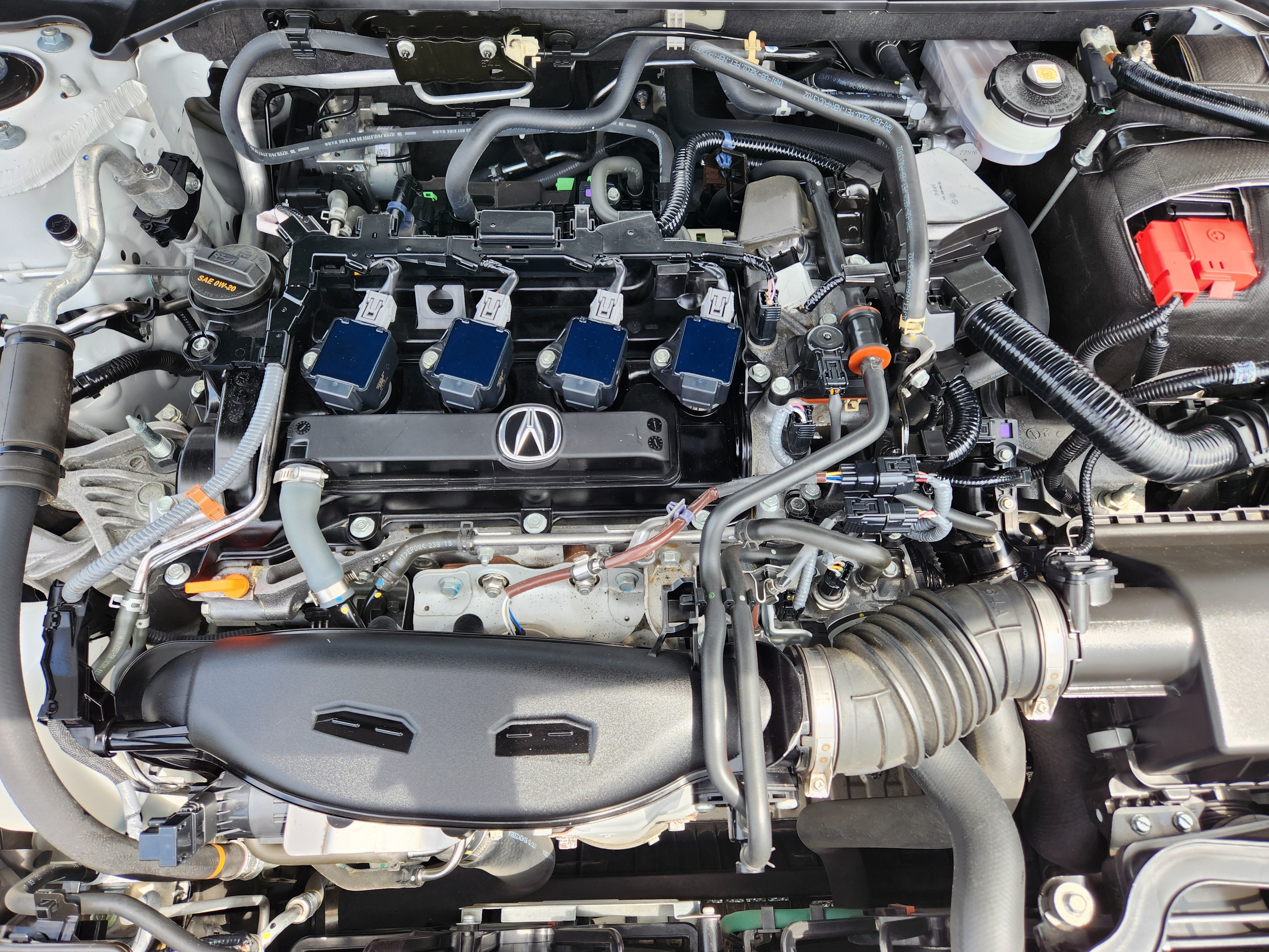 Certified 2024 Acura Integra A-Spec w/ Technology Package FWD image 9