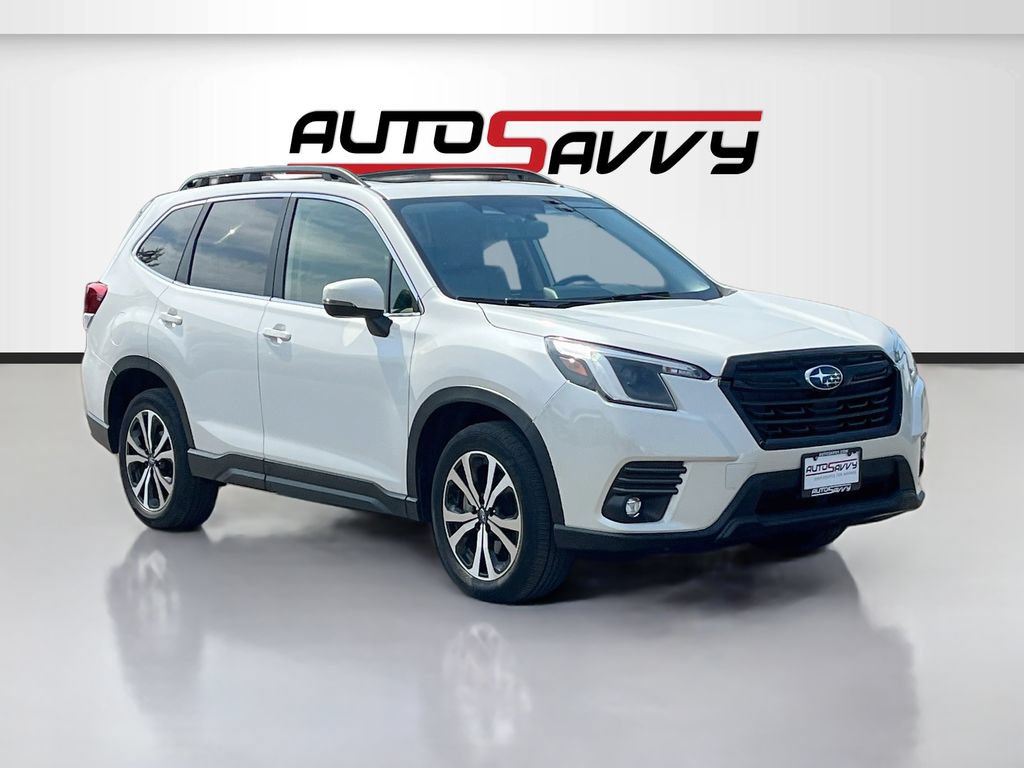 Used 2024 Subaru Forester Limited