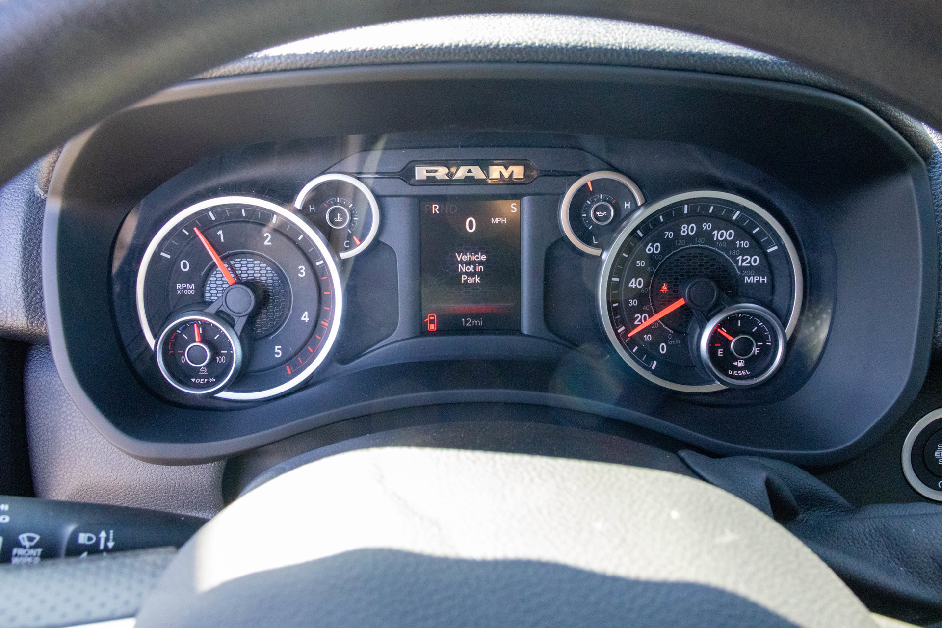 New 2027 RAM 3500 Tradesman AWD/4WD image 24
