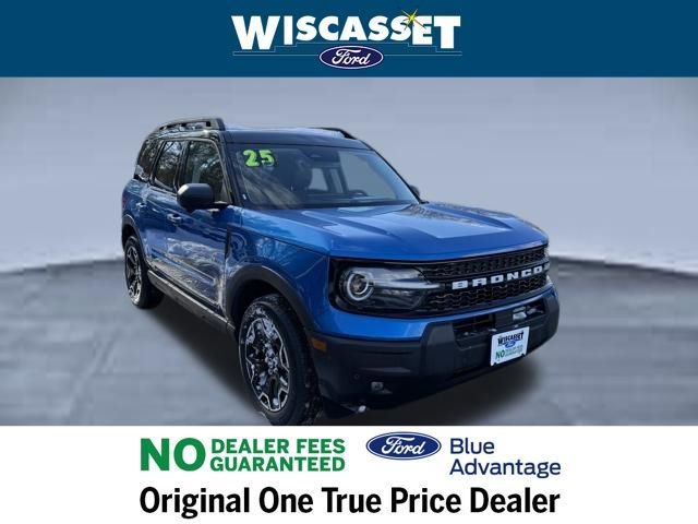 Certified 2025 Ford Bronco Sport Outer Banks w/ Outer Banks Tech Package+ image 35
