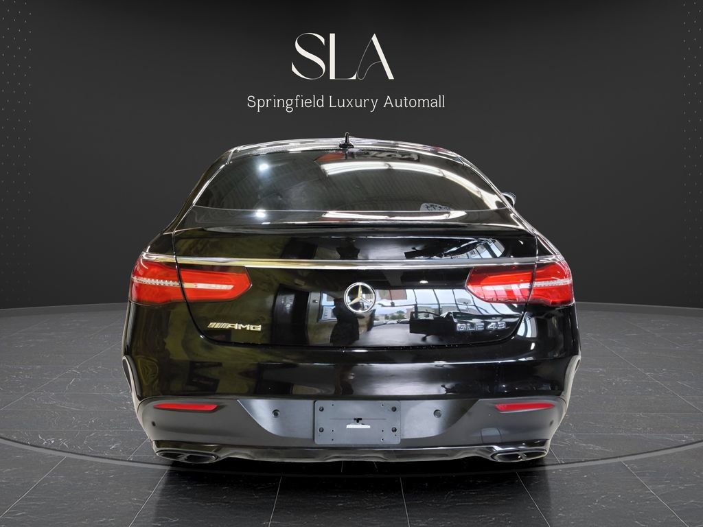 Used 2019 Mercedes-Benz GLE 43 AMG 4MATIC Coupe w/ Premium 3 Package image 5