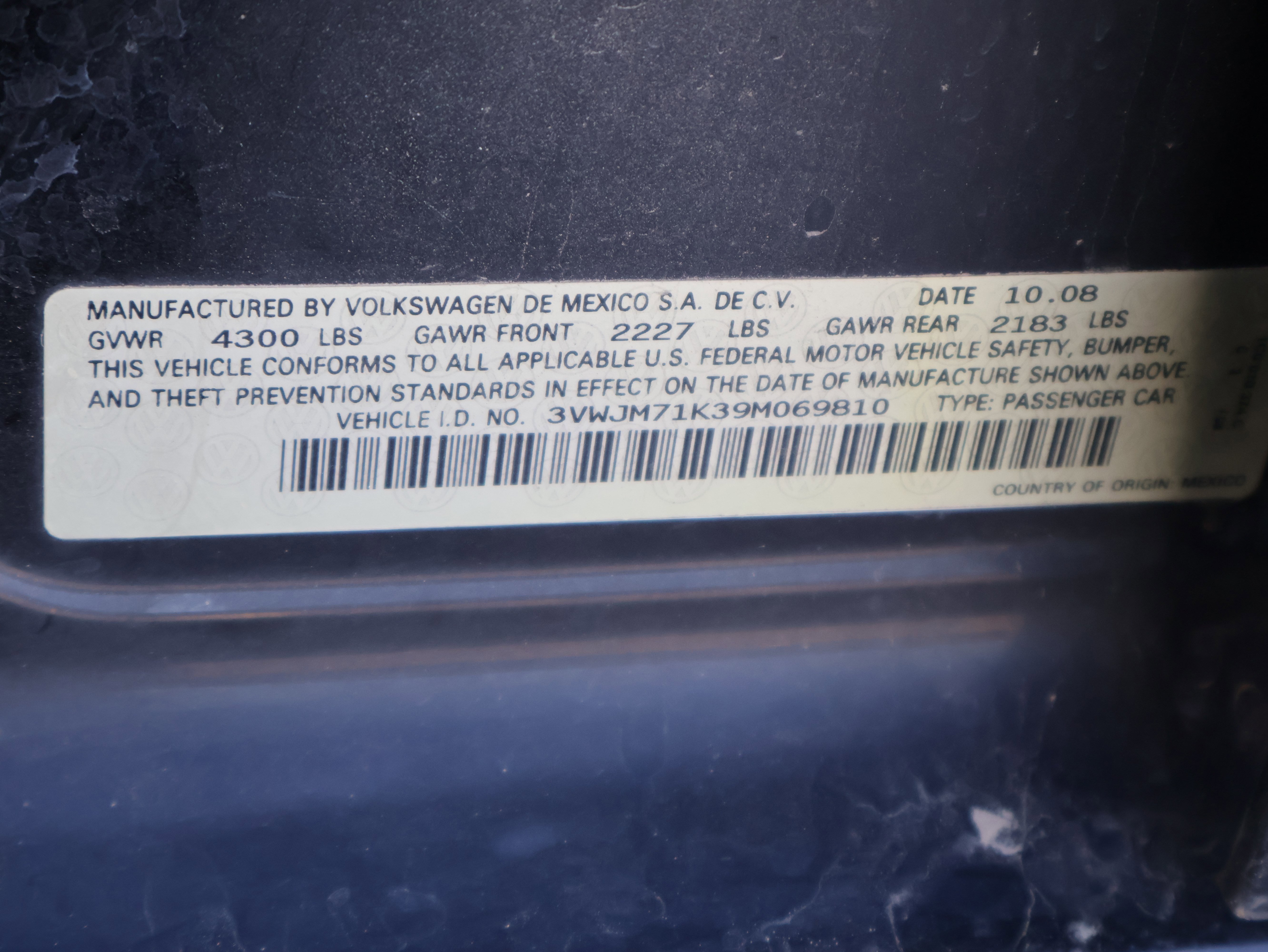 Used 2009 Volkswagen Jetta S image 38