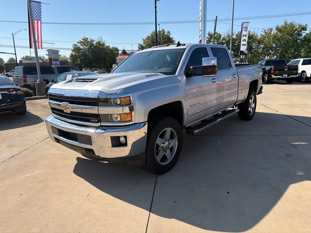 Used 2018 Chevrolet Silverado 2500 LTZ w/ Duramax Plus Package AWD/4WD image 6