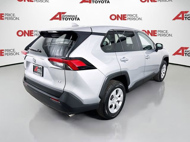 Certified 2025 Toyota RAV4 LE image 7