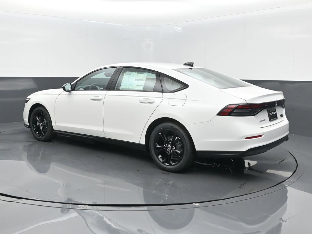 New 2025 Honda Accord SE image 16