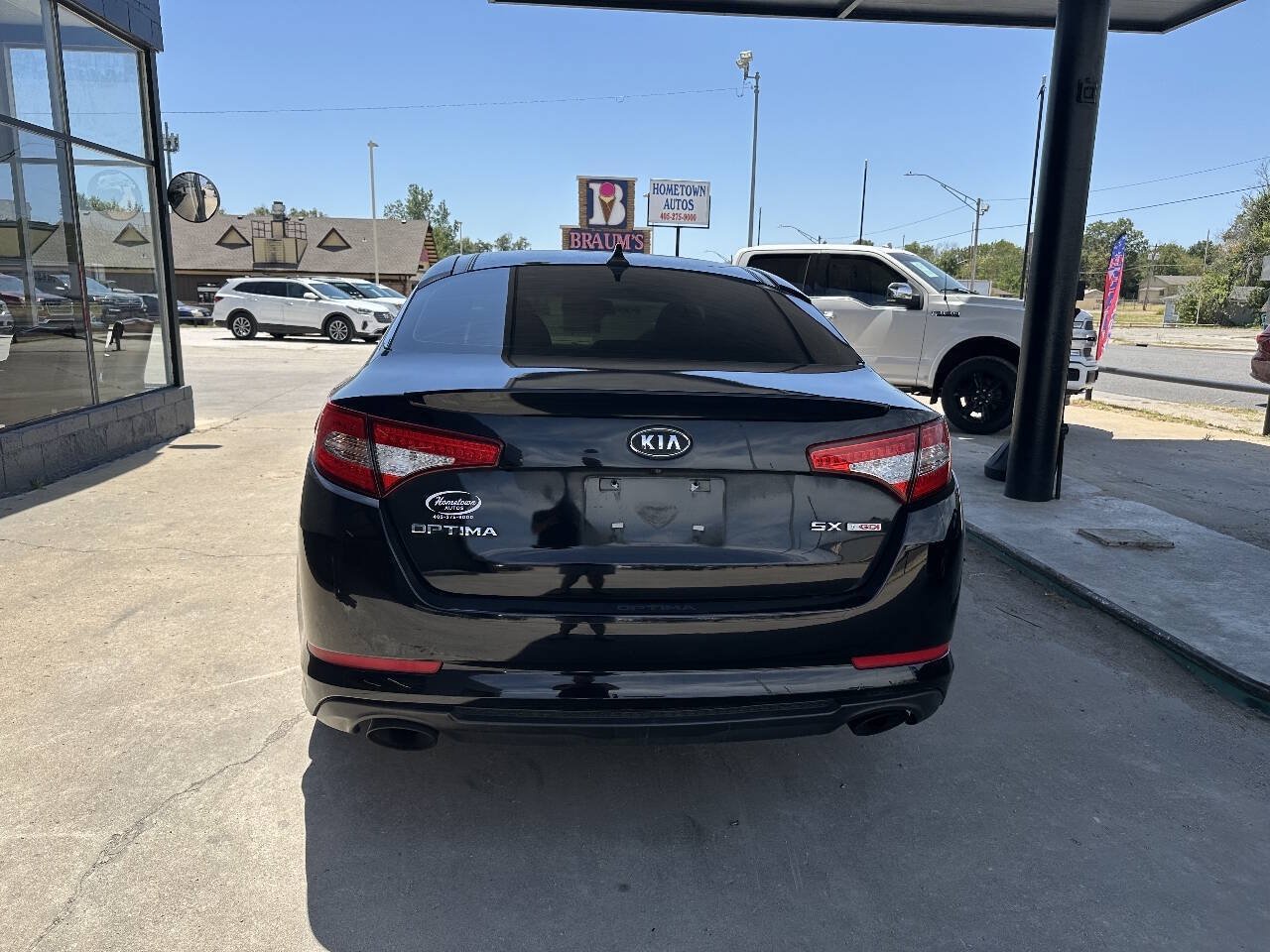 Used 2012 Kia Optima SX w/ Premium Touring Pkg FWD image 6