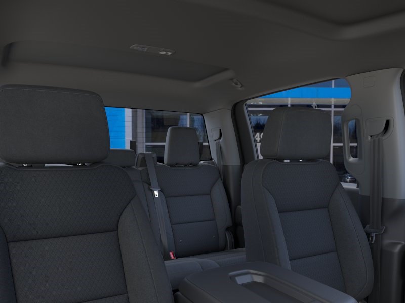 New 2026 Chevrolet Silverado 1500 Custom w/ Turbomax Blackout Package AWD/4WD image 26