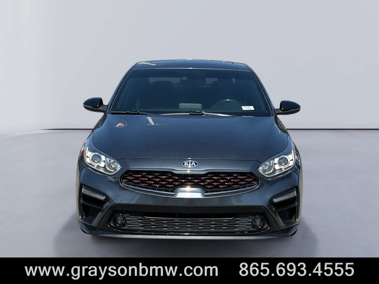 Used 2021 Kia Forte GT-Line w/ GT-Line Premium Package FWD image 8