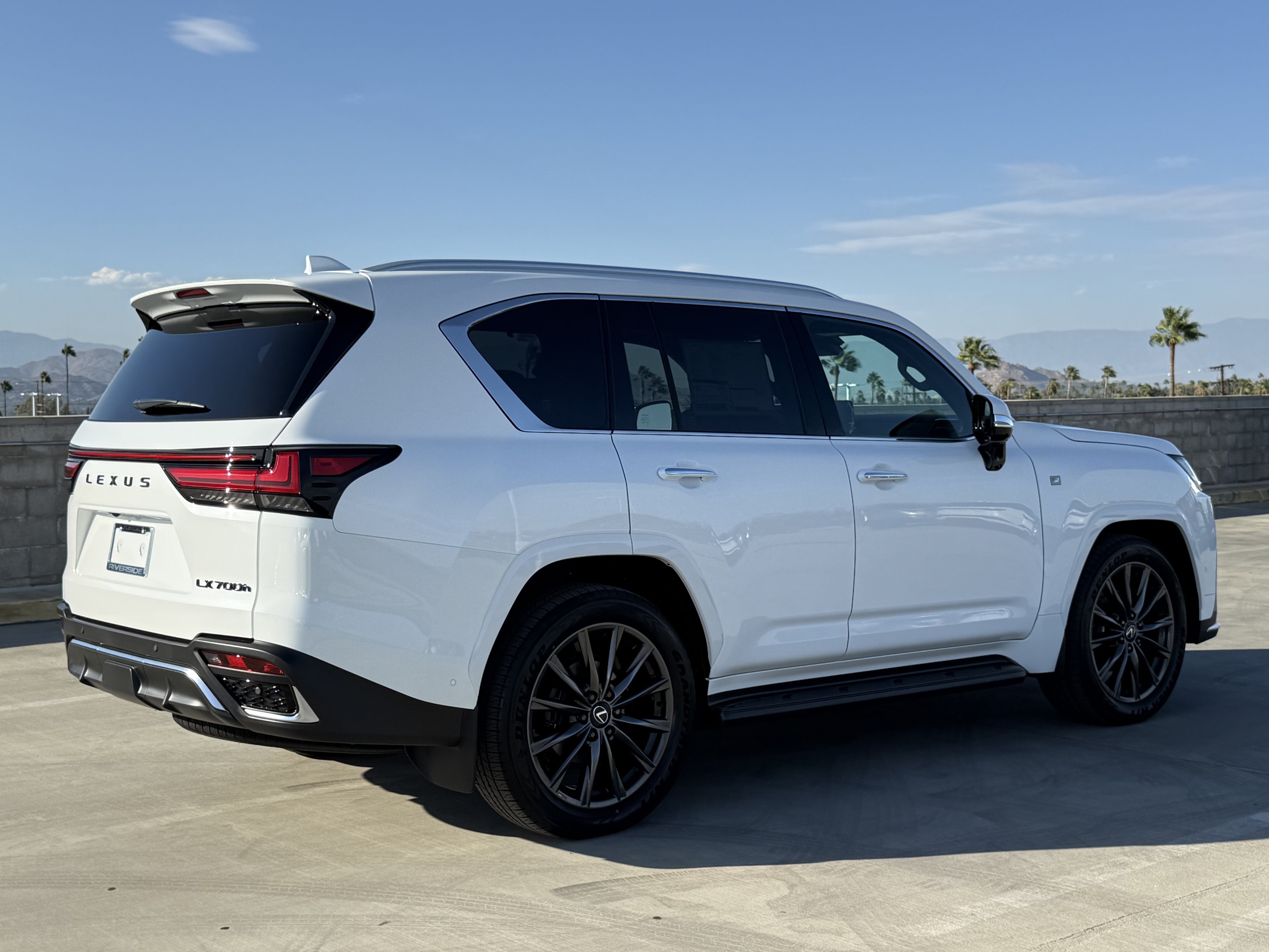 New 2026 Lexus LX 700h F Sport AWD/4WD image 12