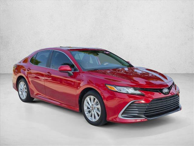 Certified 2024 Toyota Camry LE FWD image 3