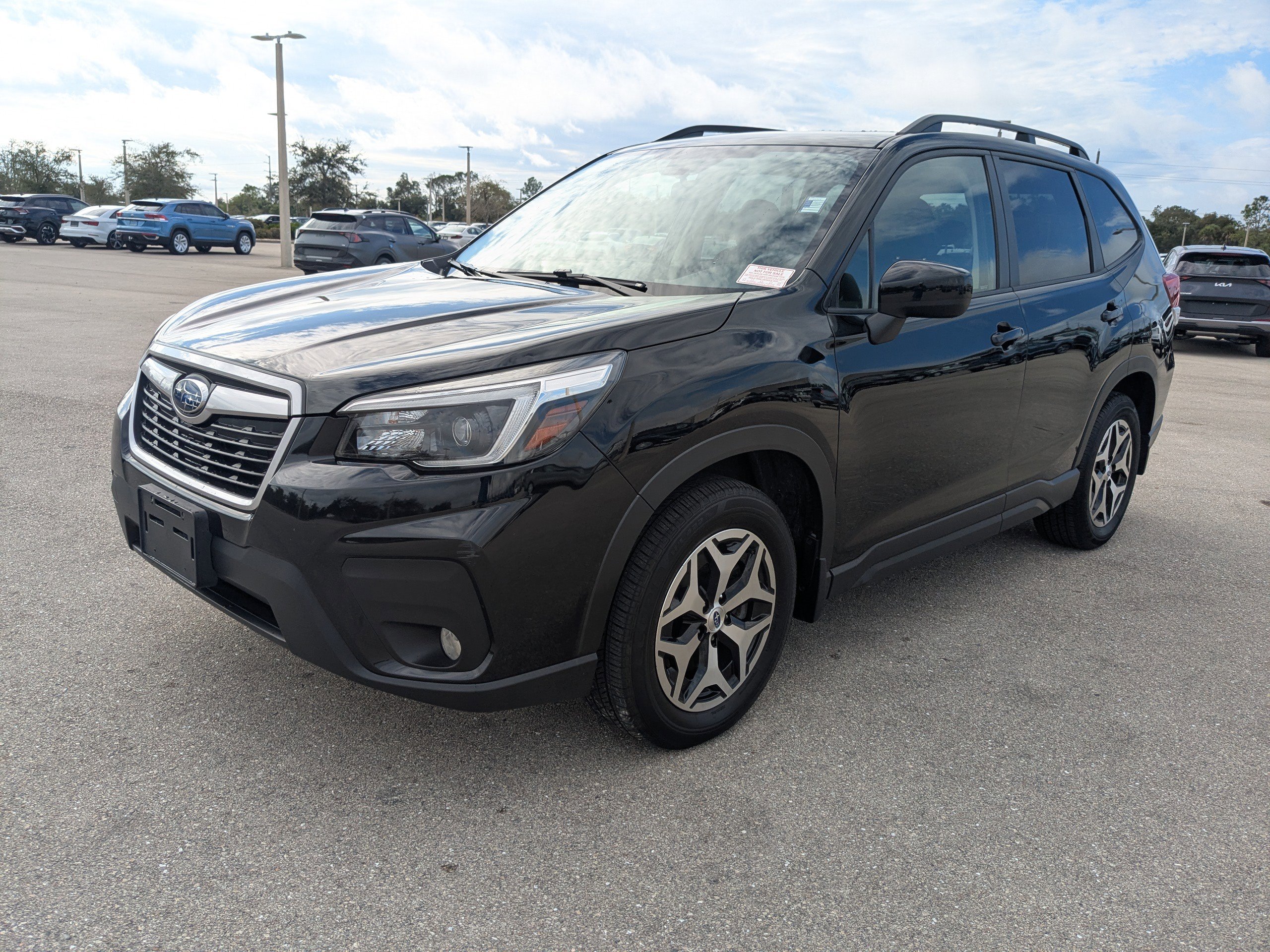 Used 2021 Subaru Forester Premium image 9