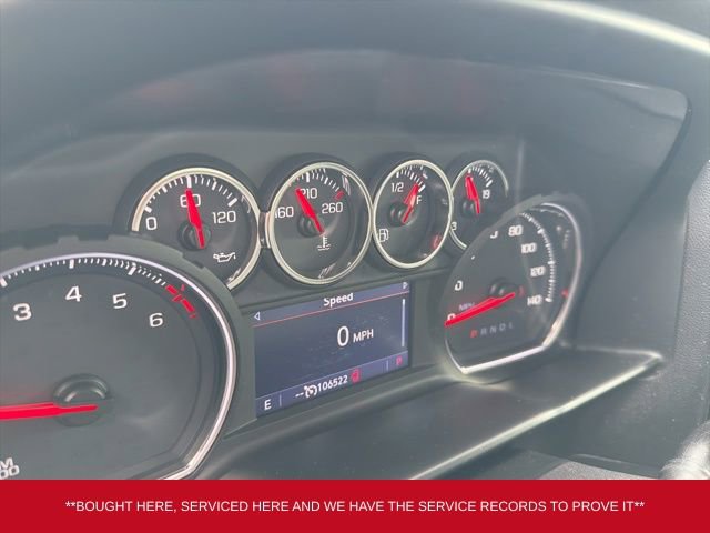 Used 2019 Chevrolet Silverado 1500 LT w/ Texas Edition RWD image 13