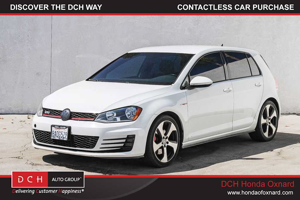 Used 2017 Volkswagen GTI 4-Door