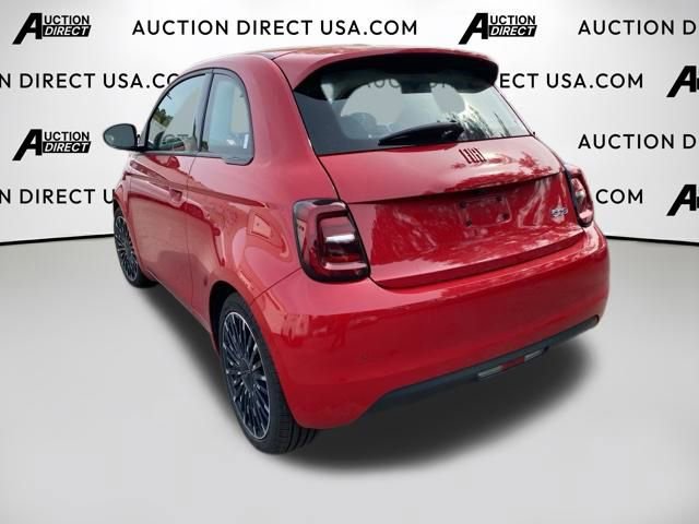 Used 2024 FIAT 500 e (RED) image 12