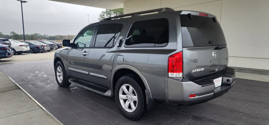 Used 2015 Nissan Armada SV image 8