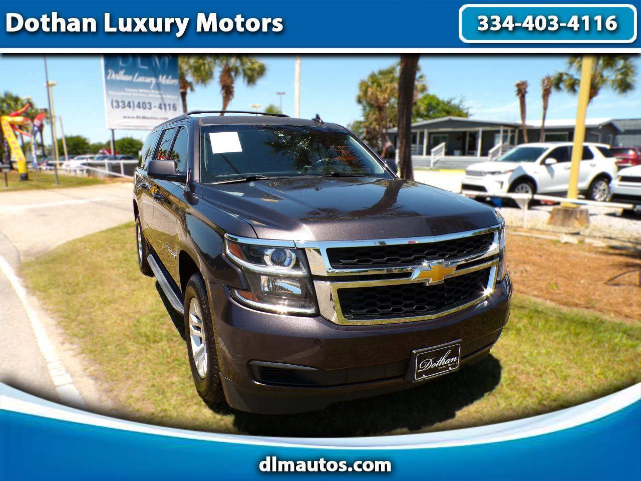 Used 2017 Chevrolet Suburban LT w/ Max Trailering Package