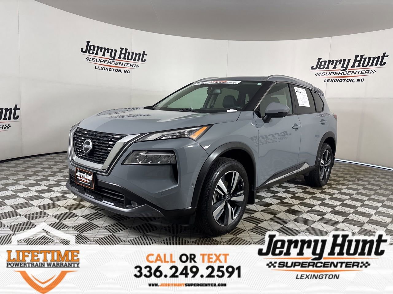 Used 2022 Nissan Rogue SL w/ SL Premium Package