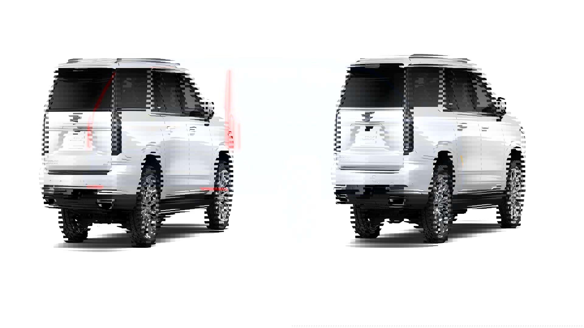 New 2026 Cadillac Escalade ESV Platinum Luxury image 2