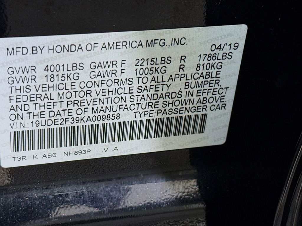 Used 2019 Acura ILX image 34