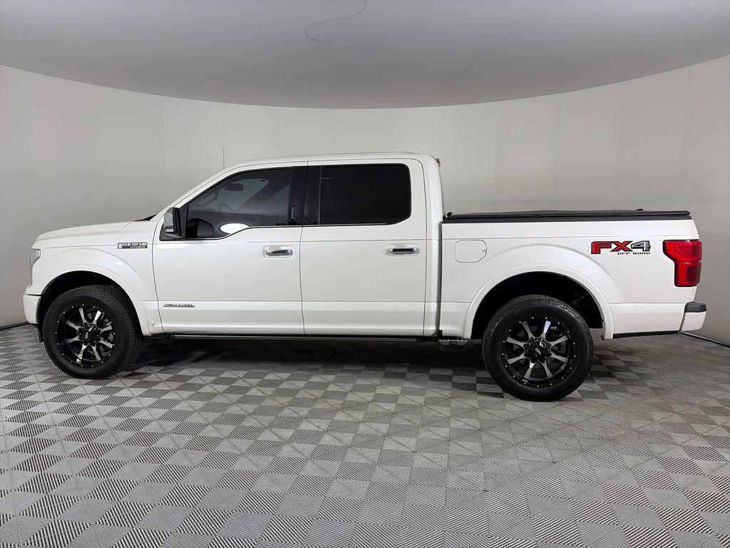 Used 2018 Ford F150 Platinum w/ Equipment Group 701A Luxury AWD/4WD image 4