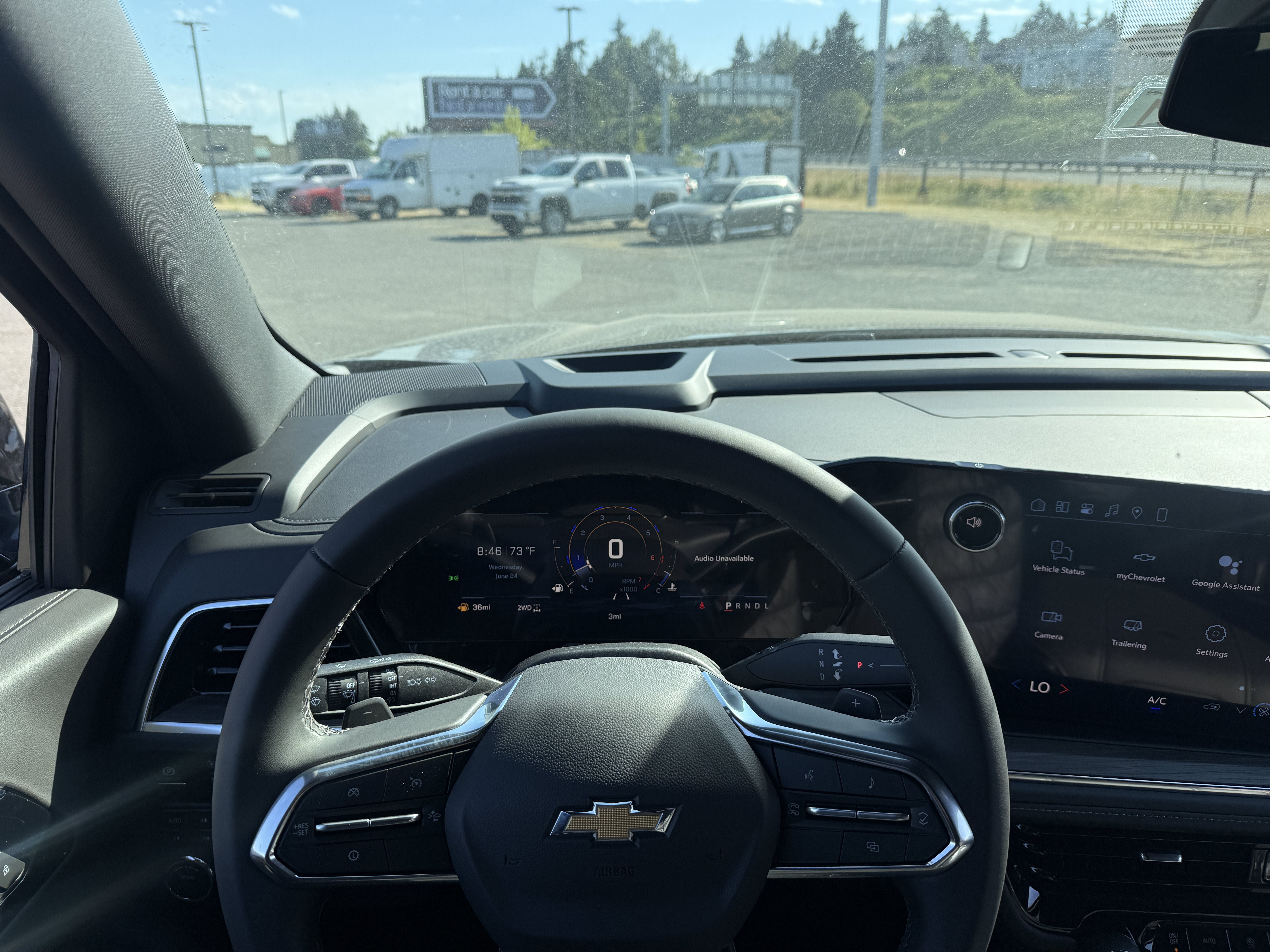 New 2026 Chevrolet Tahoe LS w/ LPO, Dark Essentials Package AWD/4WD image 13