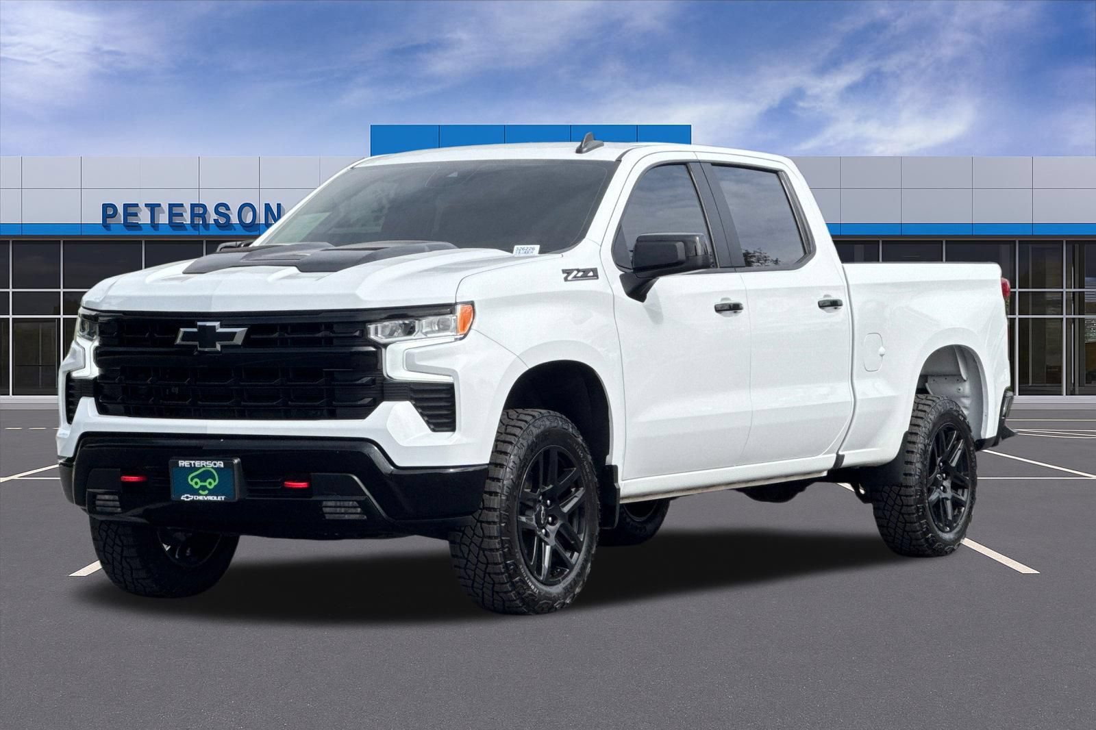 Certified 2023 Chevrolet Silverado 1500 LT Trail Boss w/ LPO, Dark Essentials Package AWD/4WD image 8