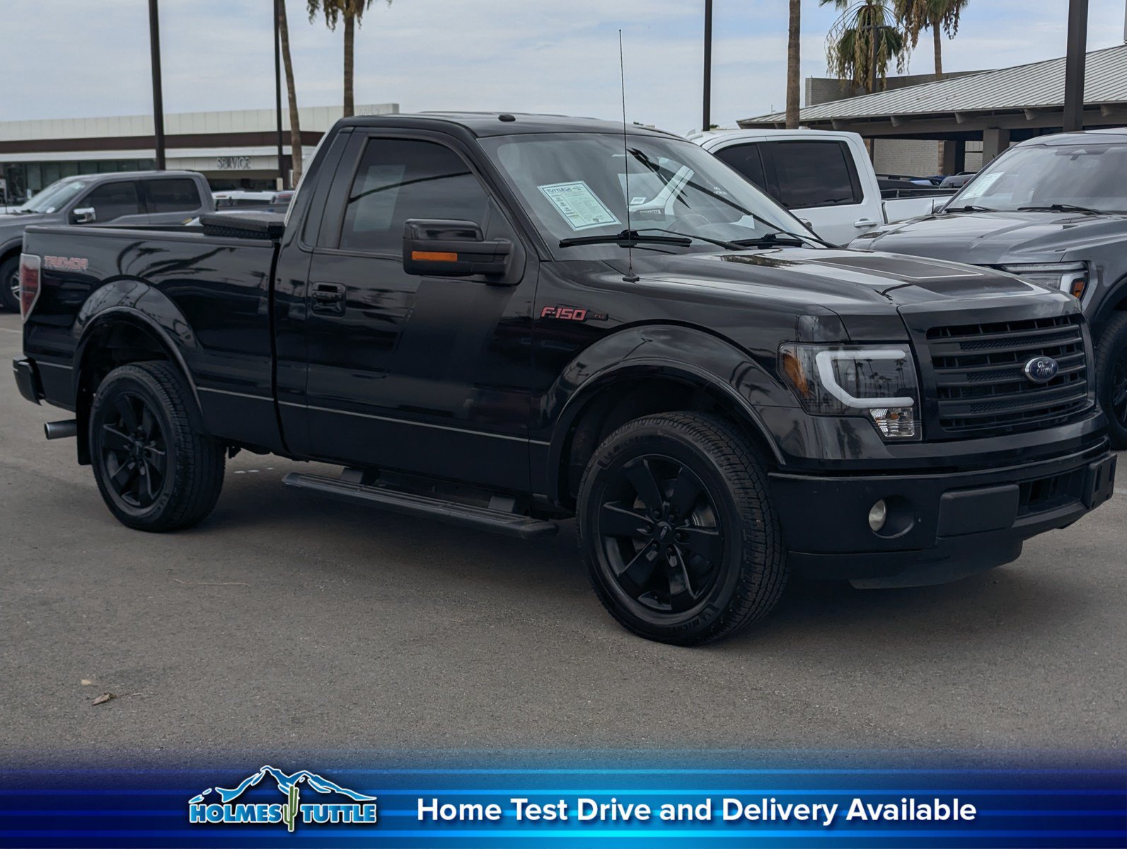 Used 2014 Ford F150 FX2 w/ FX Appearance Package RWD image 1