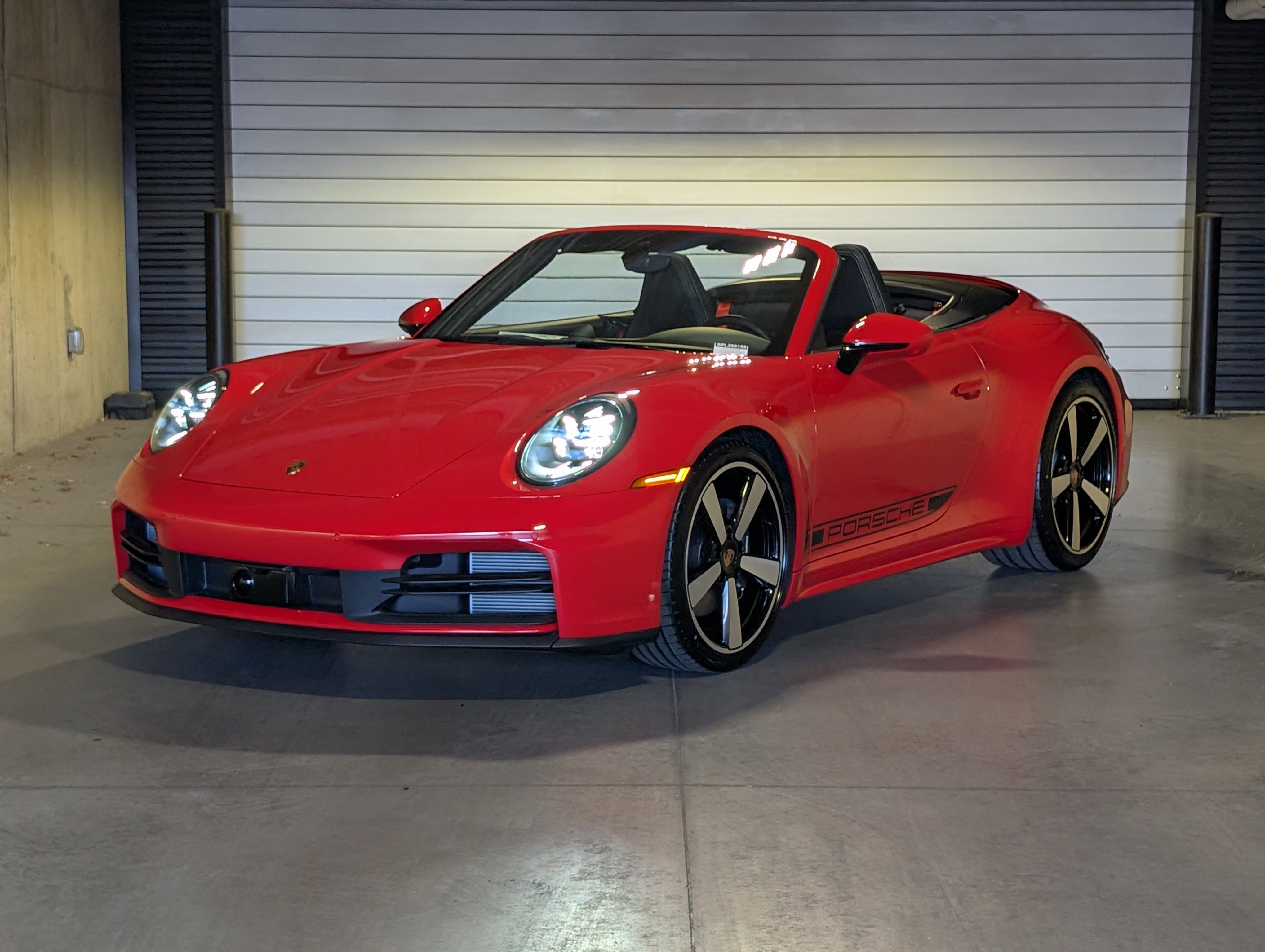 New 2026 Porsche 911 Carrera