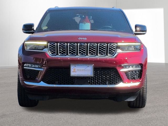 Used 2022 Jeep Grand Cherokee Summit AWD/4WD image 2