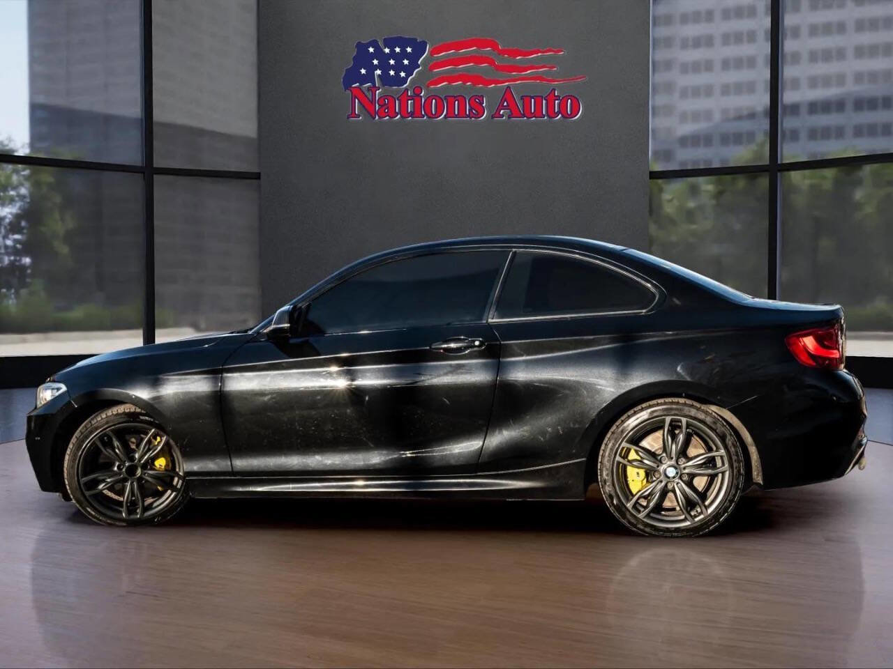 Used 2016 BMW M235i xDrive M235i xDrive AWD 2dr Coupe image 2