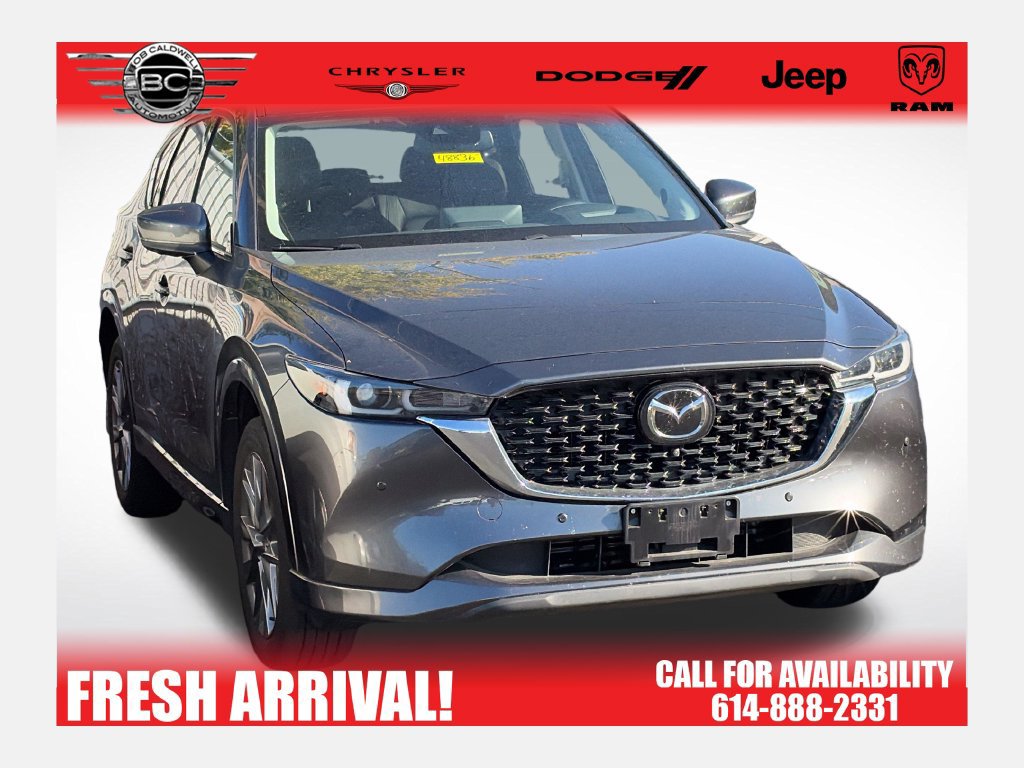 Used 2025 MAZDA CX-5 AWD 2.5 S w/ Premium Plus Pkg