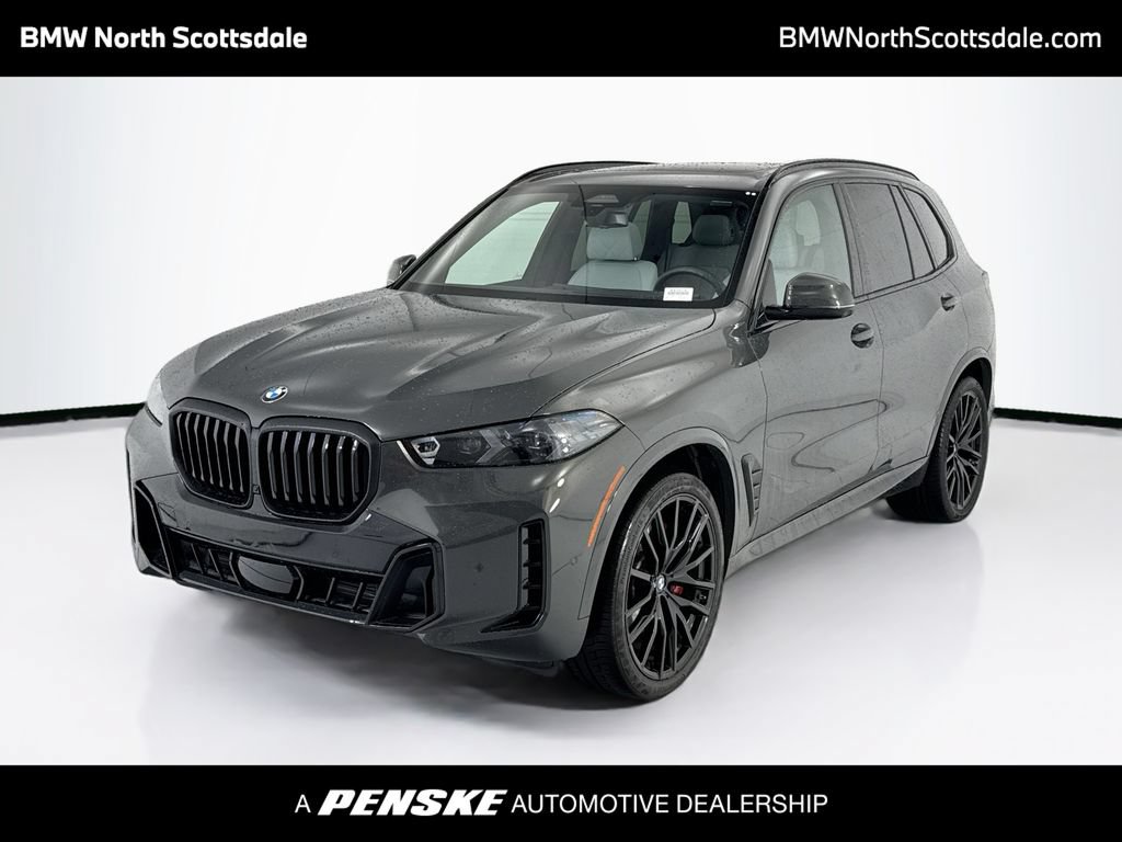 Certified 2026 BMW X5 xDrive40i w/ M Sport Package