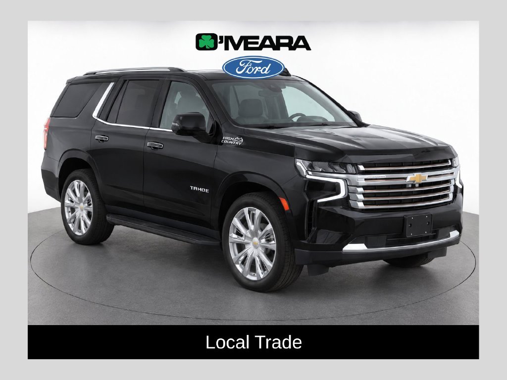 Used 2023 Chevrolet Tahoe High Country w/ LPO, Illumination Package