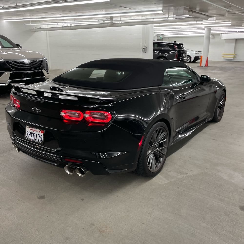 Used 2023 Chevrolet Camaro ZL1 RWD image 3