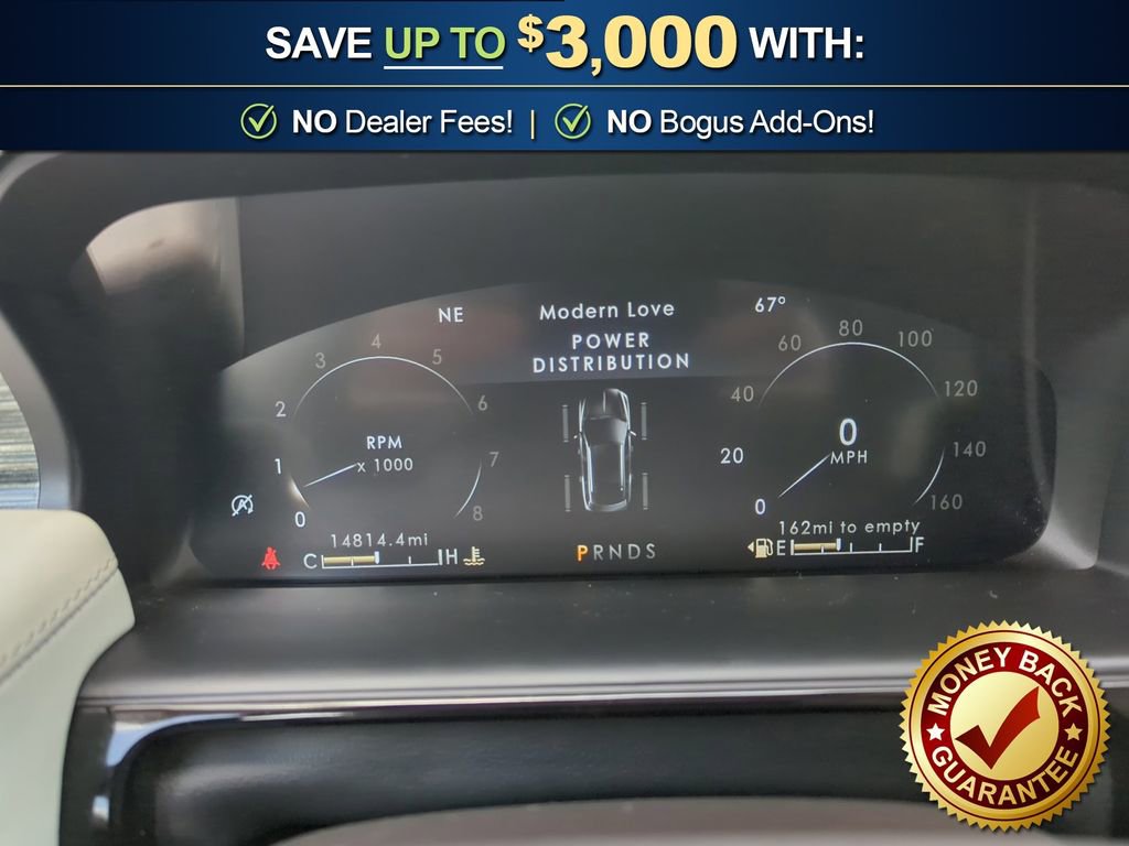 Certified 2022 Lincoln Nautilus Black Label w/ Class II Trailer Tow Package image 19