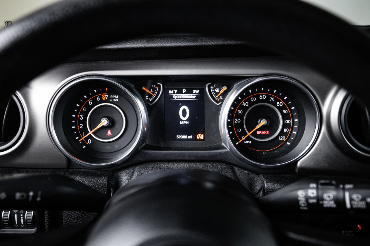 Used 2018 Jeep Wrangler Unlimited Sport AWD/4WD image 15