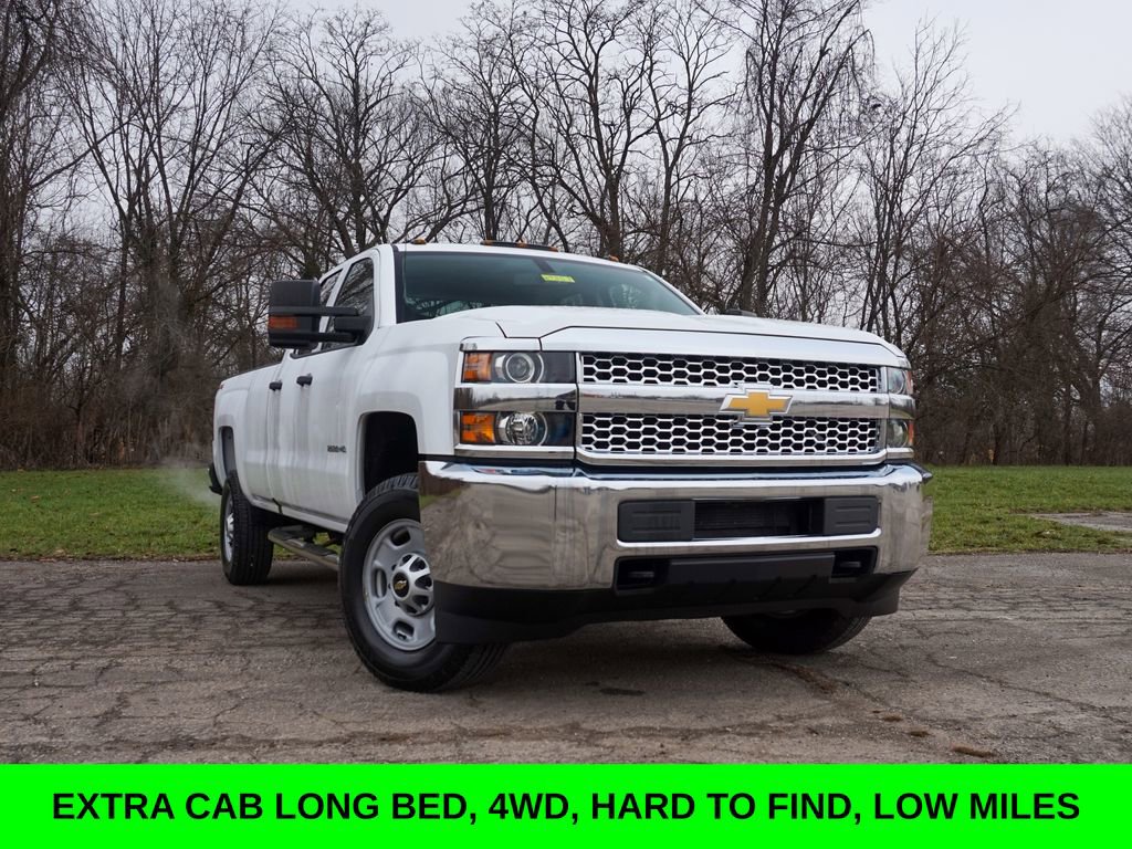 Used 2019 Chevrolet Silverado 2500 W/T w/ WT Convenience Package video 1
