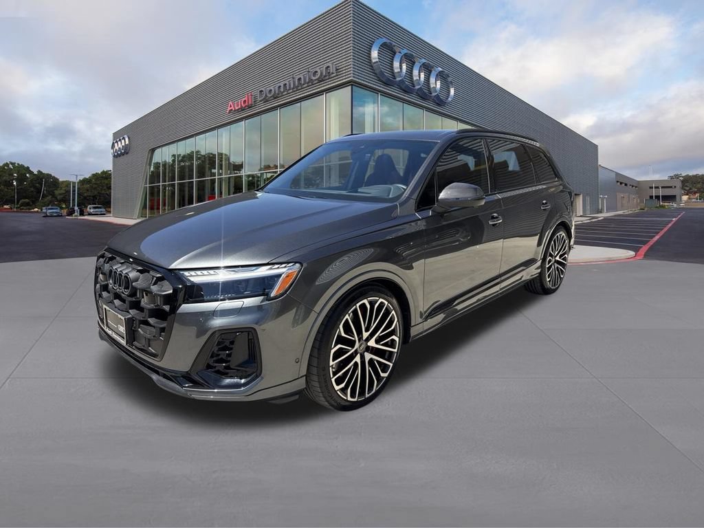 Used 2025 Audi SQ7 Prestige AWD/4WD video 1