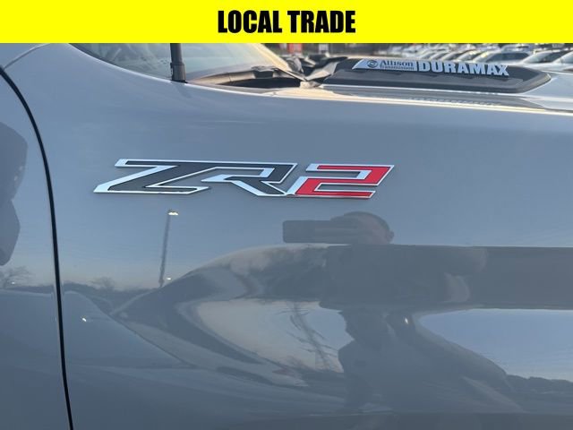 Used 2025 Chevrolet Silverado 2500 ZR2 w/ Technology Package image 4