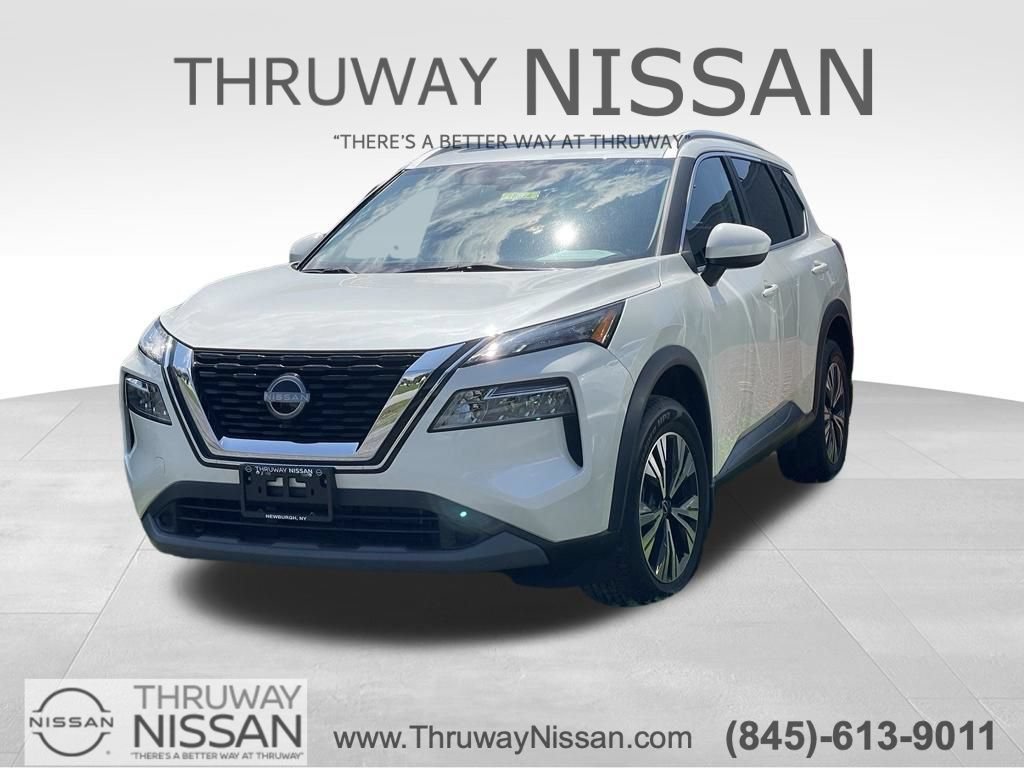Certified 2023 Nissan Rogue SV w/ SV Premium B Package